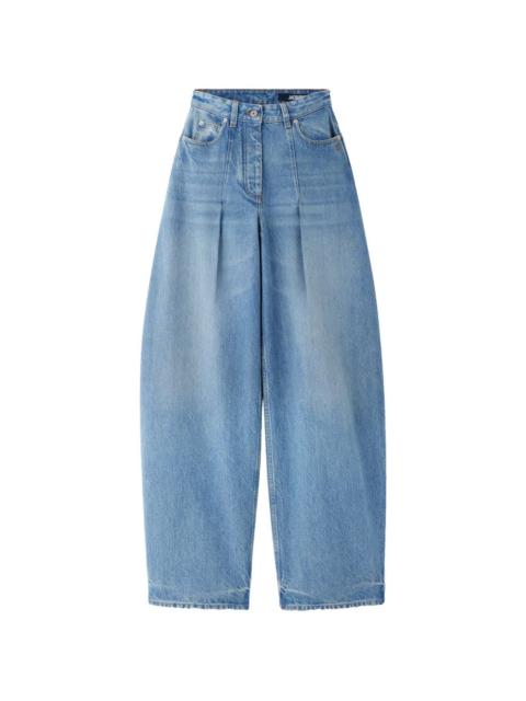 JACQUEMUS Le De-Nîmes Ovalo jeans