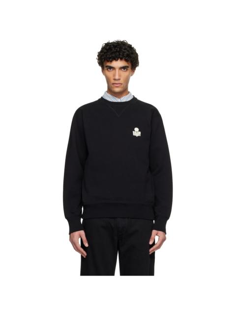 Isabel Marant Black Mike Sweatshirt