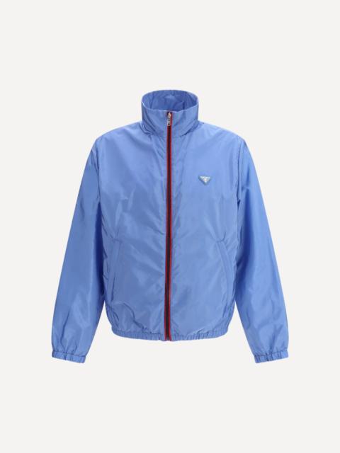High-neck nylon Jacket