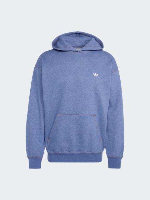 adidas TREFOIL ESSENTIALS MELANGE LOOSE HOODIE