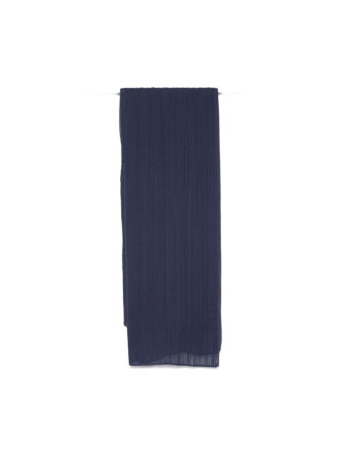 Pleats Please Issey Miyake Madame-T pleated stole