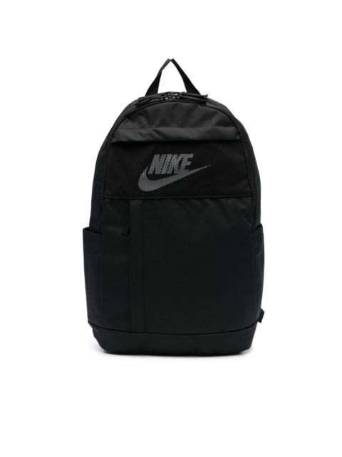 Nike logo-print netted backpack