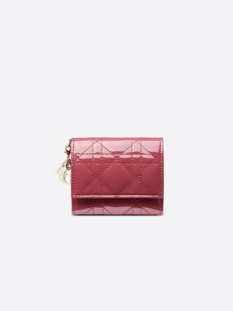 Dior Lady Dior Lotus Wallet
