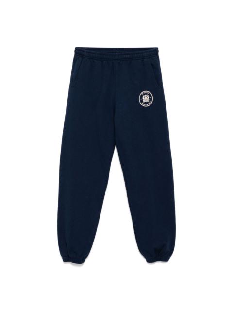 Sporty & Rich Bristol crest 100th pants