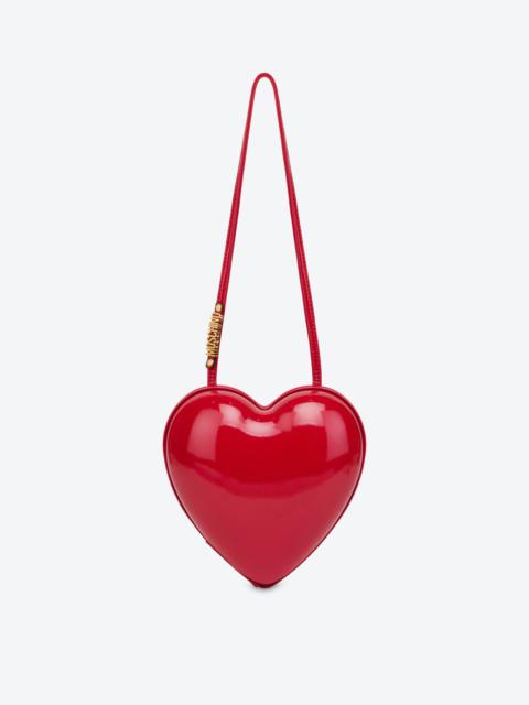 Moschino MOSCHINO HEARTBEAT SHOULDER BAG
