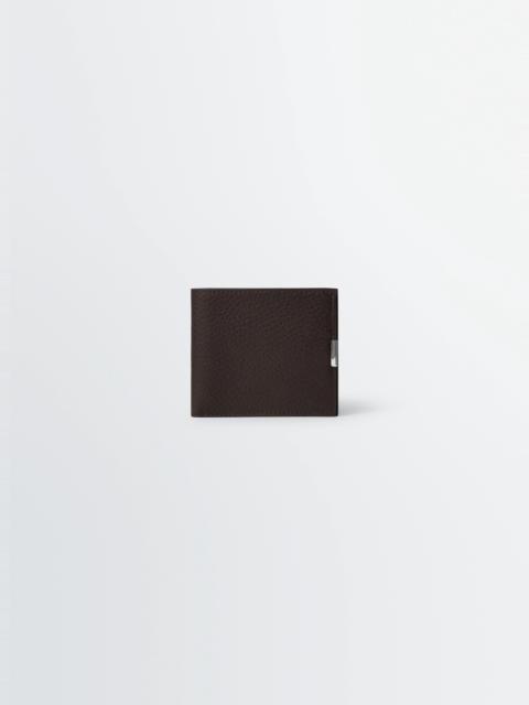 Lemaire SOFT TAB BIFOLD WALLET IN LEATHER