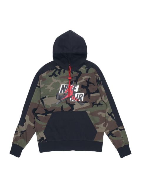 Jordan Air Jordan Jumpman Hoodies Classics Camo 'Olive green' CU2902-222