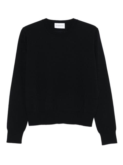 Givenchy crew-neck cashmere sweater