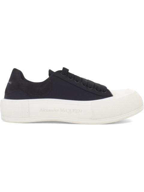 Alexander McQueen Alexander McQueen Deck Skate Plimsoll Black White