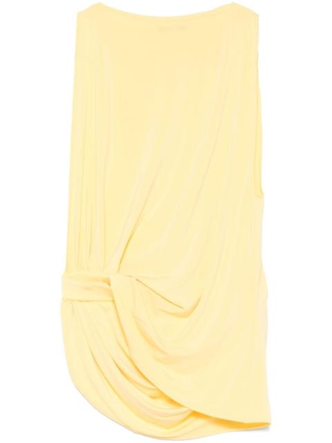 JACQUEMUS Le Haute Peplo top