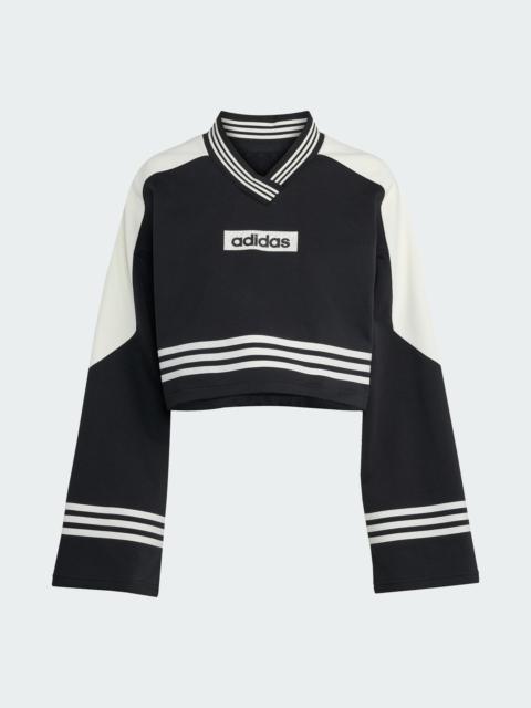 adidas Blocking Crewneck Sweatshirt
