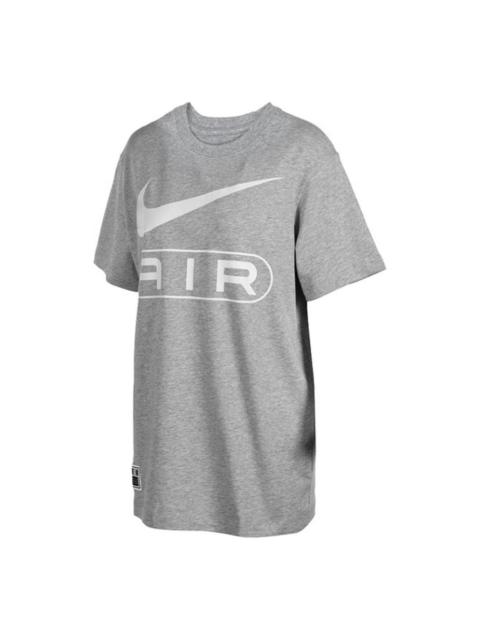 Nike (WMNS) 나이키 스포츠웨어 에어 티셔츠 'Grey' FV8003-063