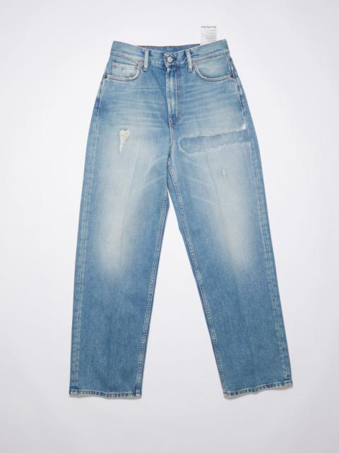 Relaxed fit jeans - Light blue