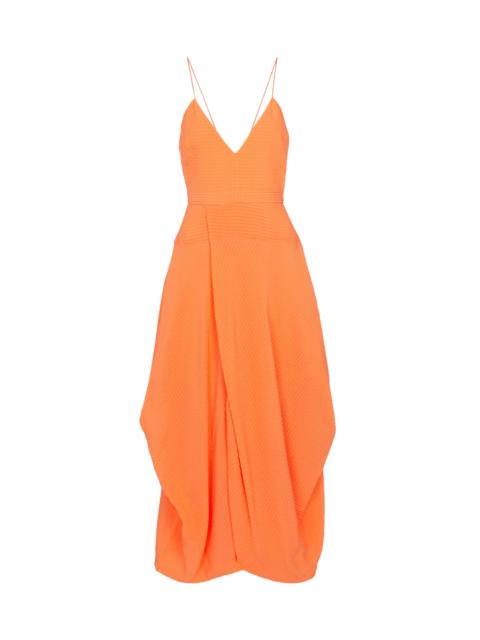 Stella McCartney Jenna silk midi dress
