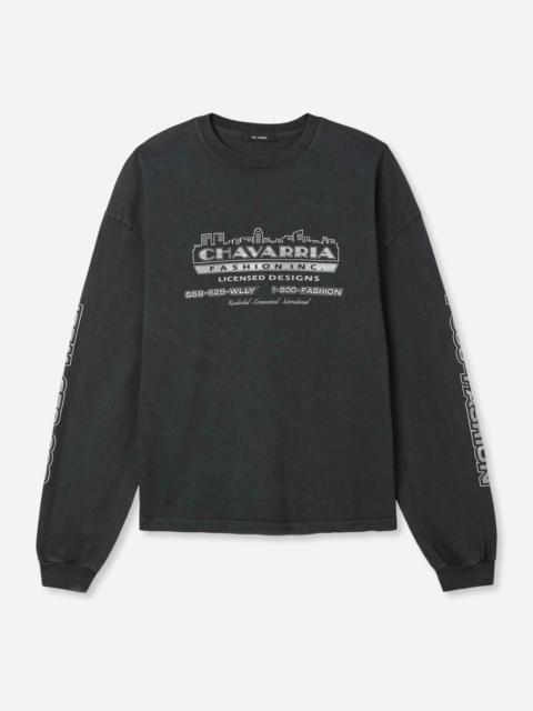 WILLY CHAVARRIA LONG SLEEVE T-SHIRT