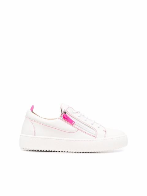 Giuseppe Zanotti Gail contrasting sneakers