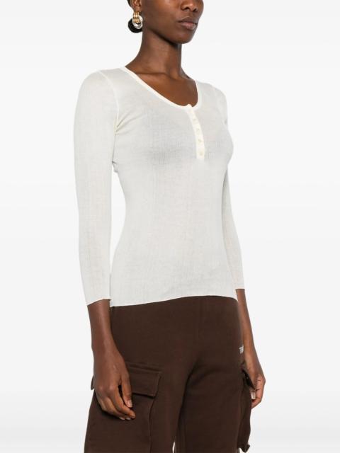 Isabel Marant Isabel Marant Ribbed Top