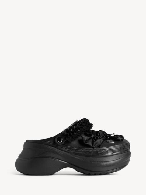 BALENCIAGA Women's Crocs™ Mule Jibbitz™ in Black
