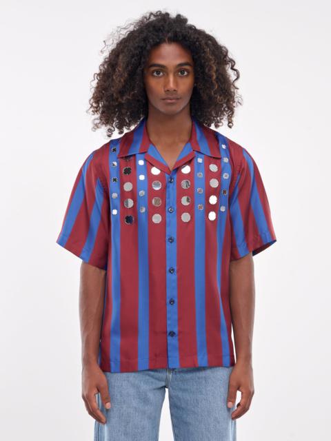 WALES BONNER Breeze Bowling Shirt
