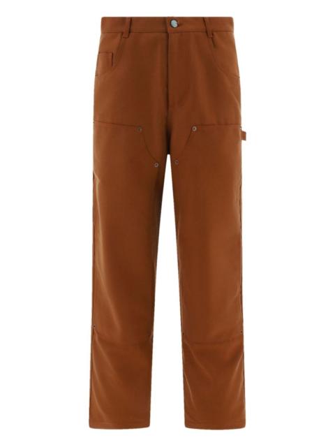 BRAIN DEAD wool-blend trousers