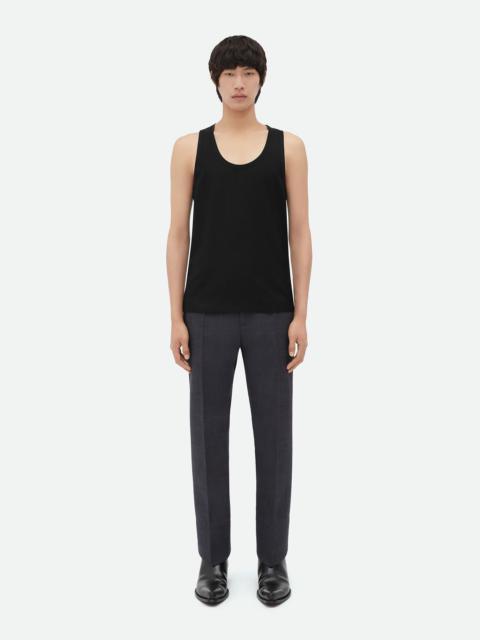 Bottega Veneta Light Wool Tank Top