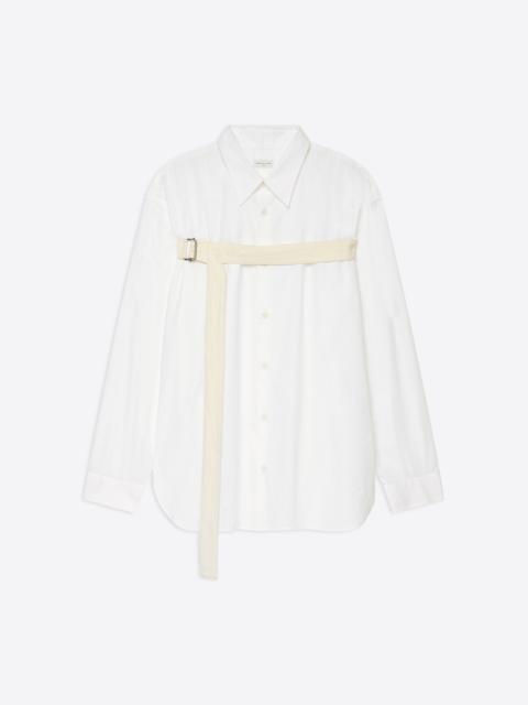 Dries Van Noten COTTON STRAP SHIRT