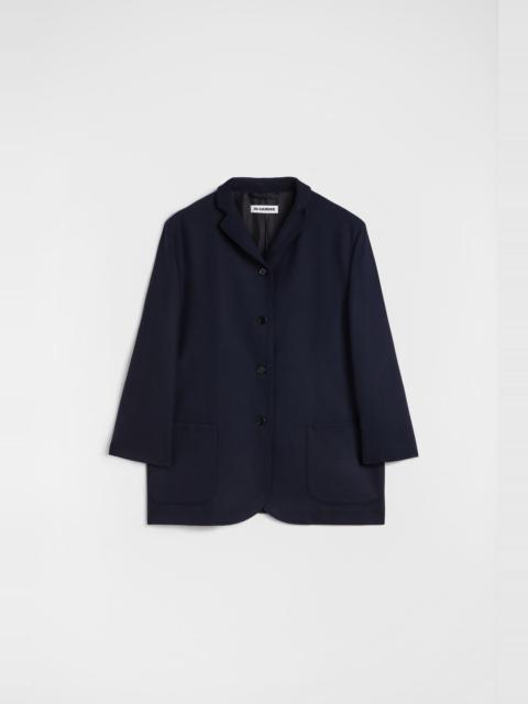 Jil Sander Wool Flannel Jacket