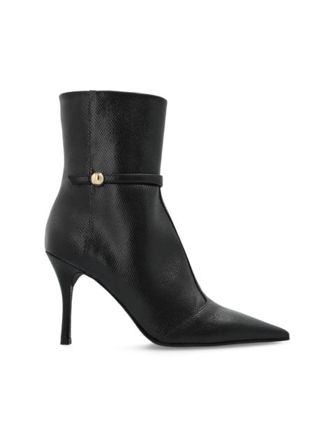 FURLA 100mm Sfera ankle boots
