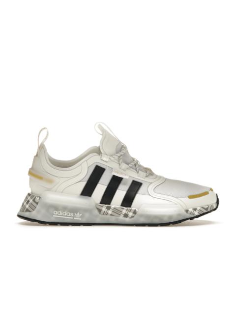 adidas adidas NMD R1 V3 White Black Gold Tartan Trefoil