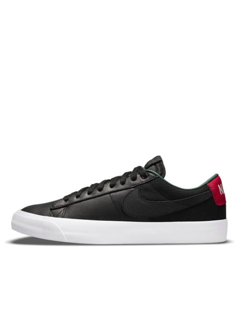 Nike Nike SB 블레이저 낮은 GT 블랙 레드 화이트