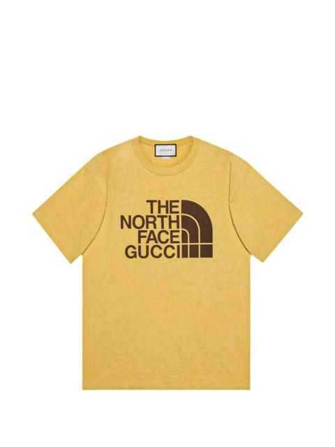 The North Face x Gucci oversize T-shirt