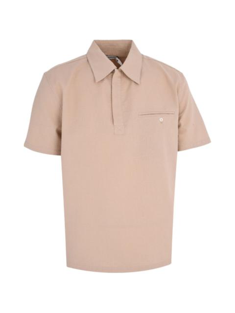 SIMKHAI Cormac short-sleeve polo shirt
