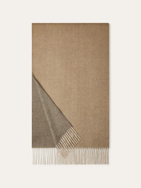 Loro Piana Two-Tone Scarf