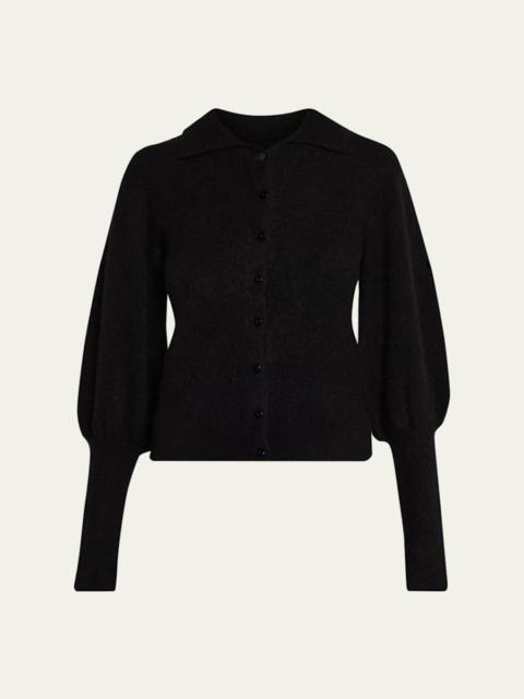 SIMKHAI Arber Collared Cardigan