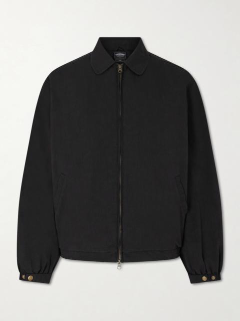 FrizmWORKS Cotton-Blend Blouson Jacket
