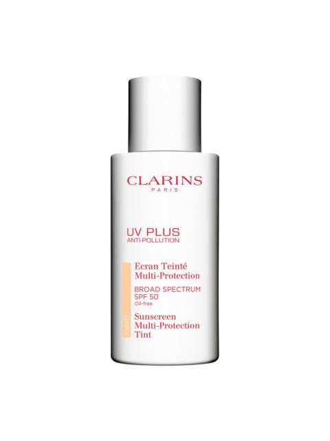CLARINS UV PLUS Anti-Pollution Tinted Sunscreen SPF 50