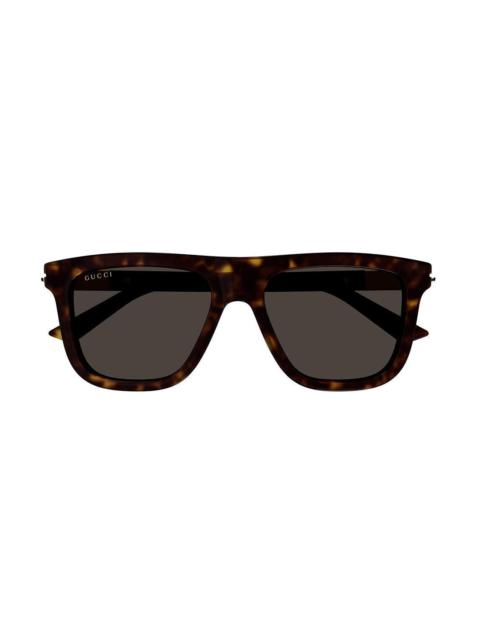 GUCCI Rectangle Sunglasses