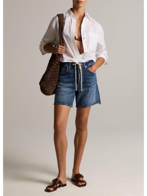 Vince Citizens of Humanity Brynn Drawstring Denim Short