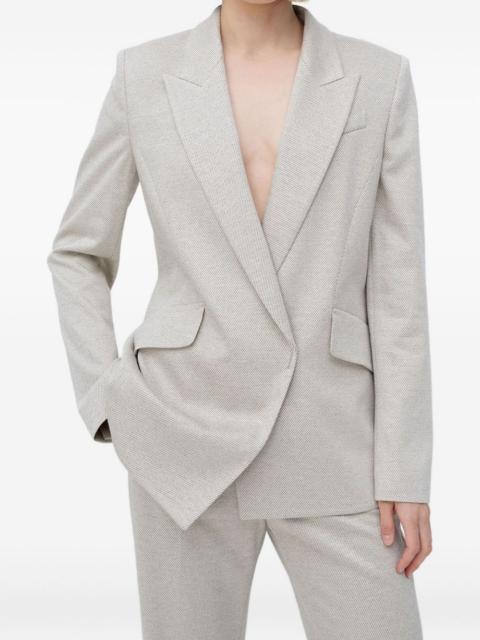 BOSS flap-pocket jacket