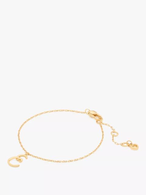 kate spade Initial Script Bracelet