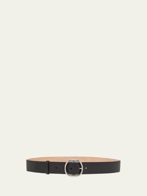 GABRIELA HEARST Elster Leather Belt