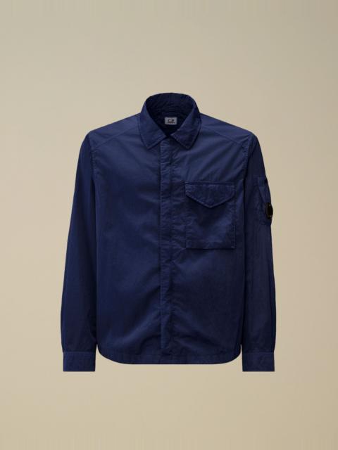 C.P. Company Chrome-R Zipped Lens Overshirt