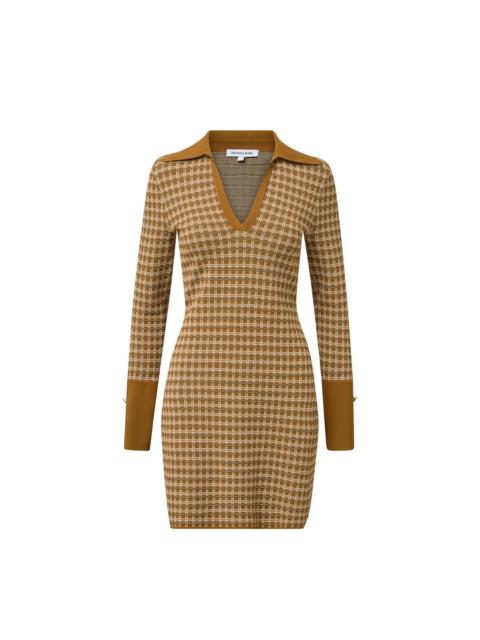 VERONICA BEARD CELENA KNIT MINI DRESS
