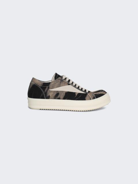 Rick Owens DRKSHDW Vintage Sneakers Black And Terra