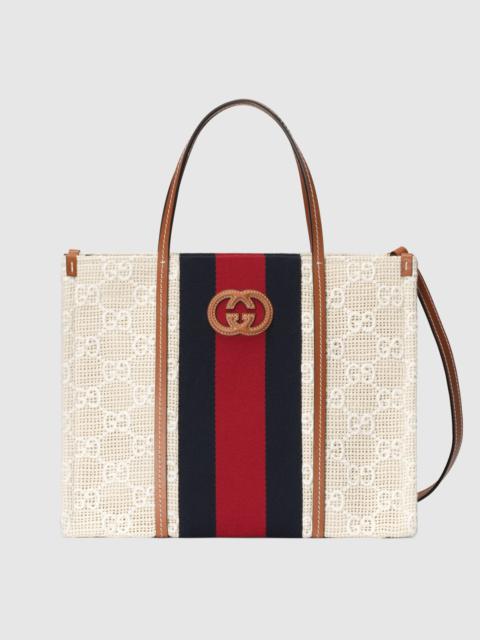 GUCCI Medium Interlocking G tote bag