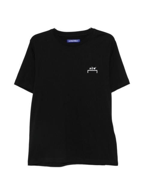 A-COLD-WALL* logo-print T-shirt