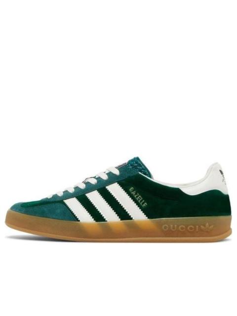 GUCCI adidas x Gucci Gazelle 'Green Suede' 707848-9STU0-3170