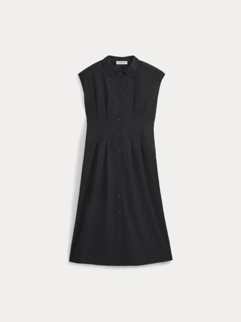 EVERLANE MUSCLE SHIRTDRESS IN LIGHTWEIGHT COTTON
