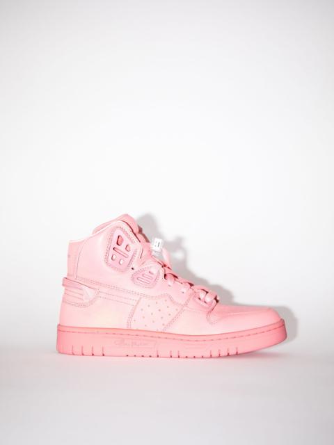 Acne Studios High top sneakers - Pink