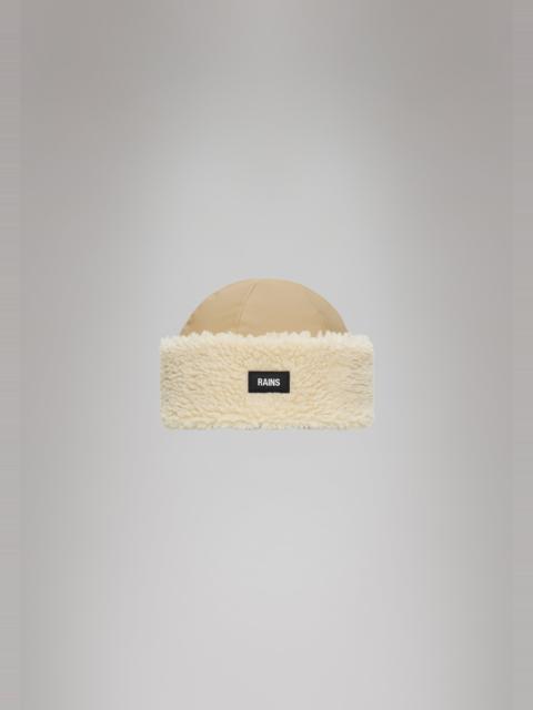 RAINS Insulated Fleece Hat